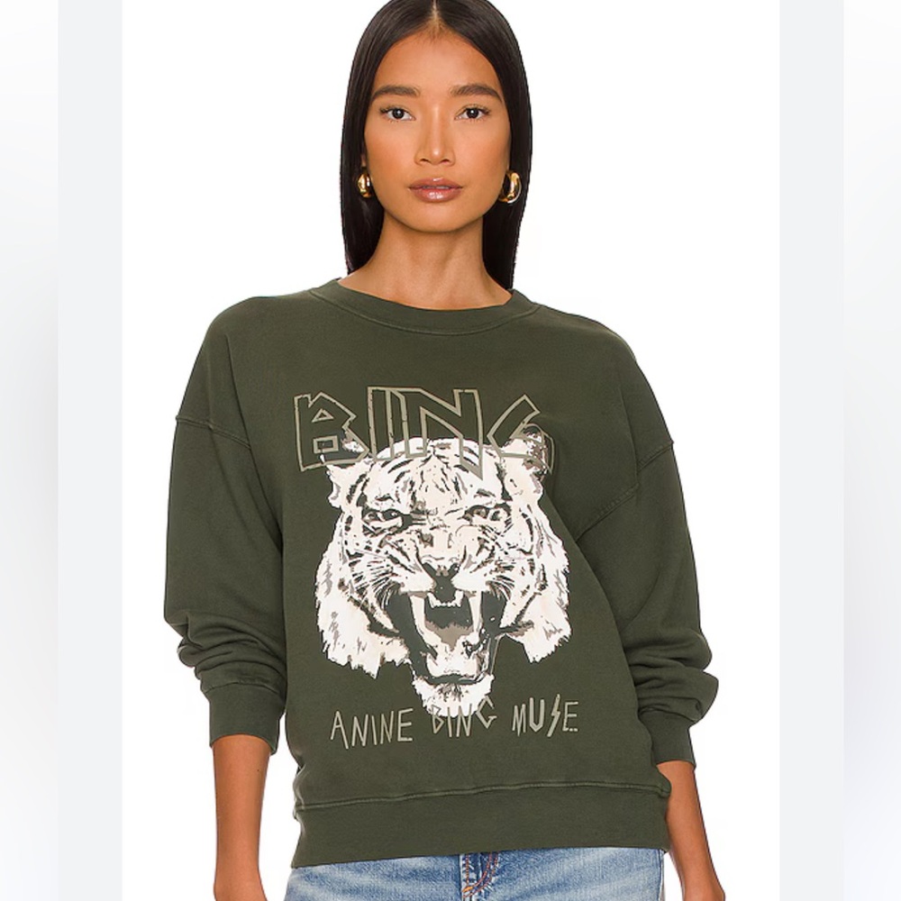 Anine bing Tiger sweatshirt